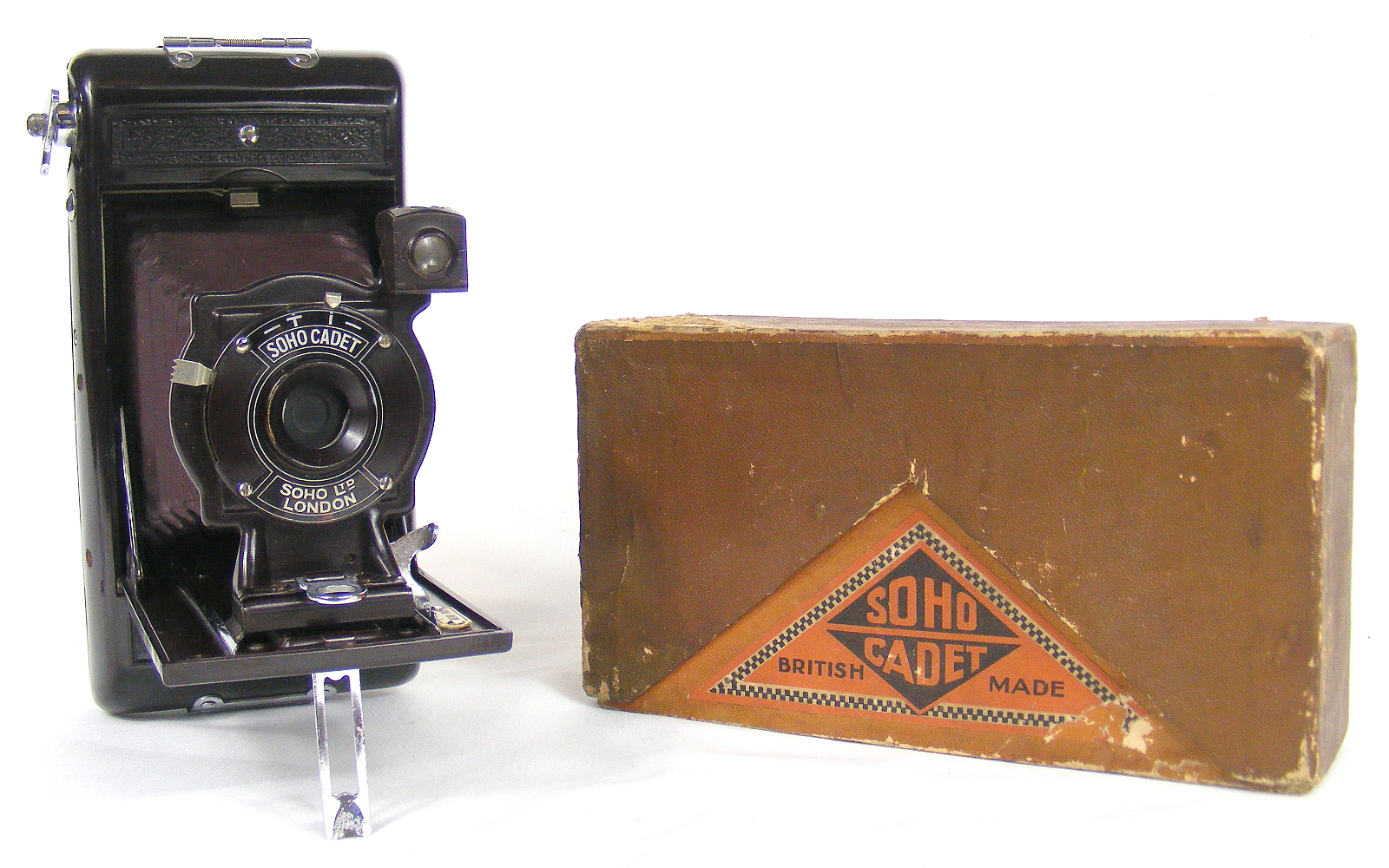 Image of Soho Cadet Camera (with box)