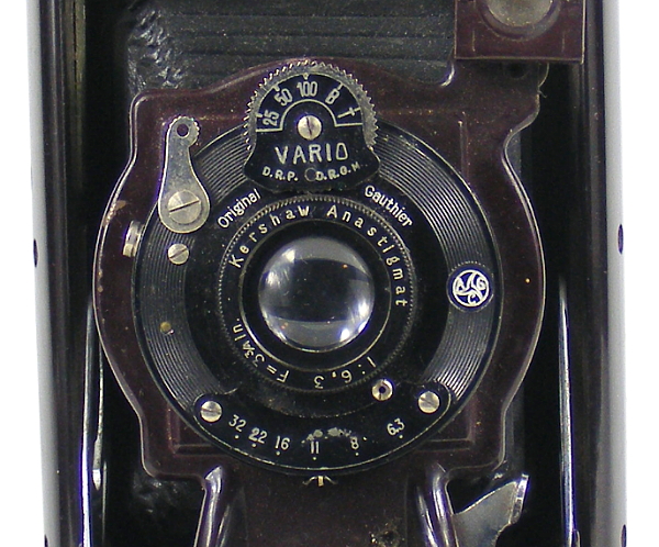 Image of Gauthier Vario shutter and Kershaw lens