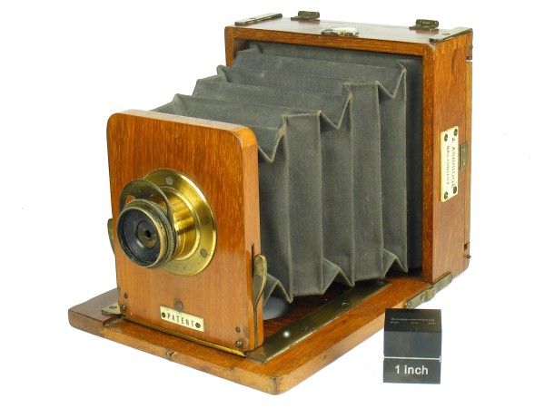 Image of The Clydesdale Set field camera made by Spratt Brothers