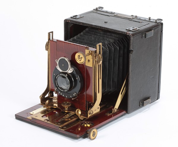 Image of Thornton-Pickard Folding Ruby Camera
