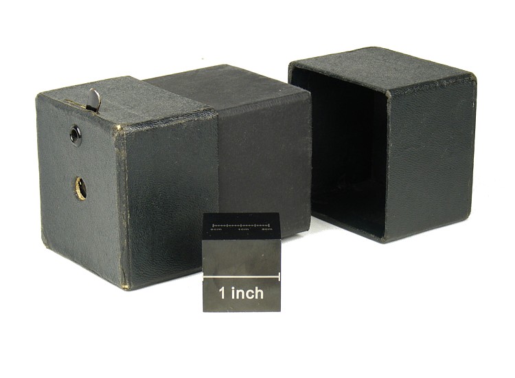 Image of unknown box plate camera (open)