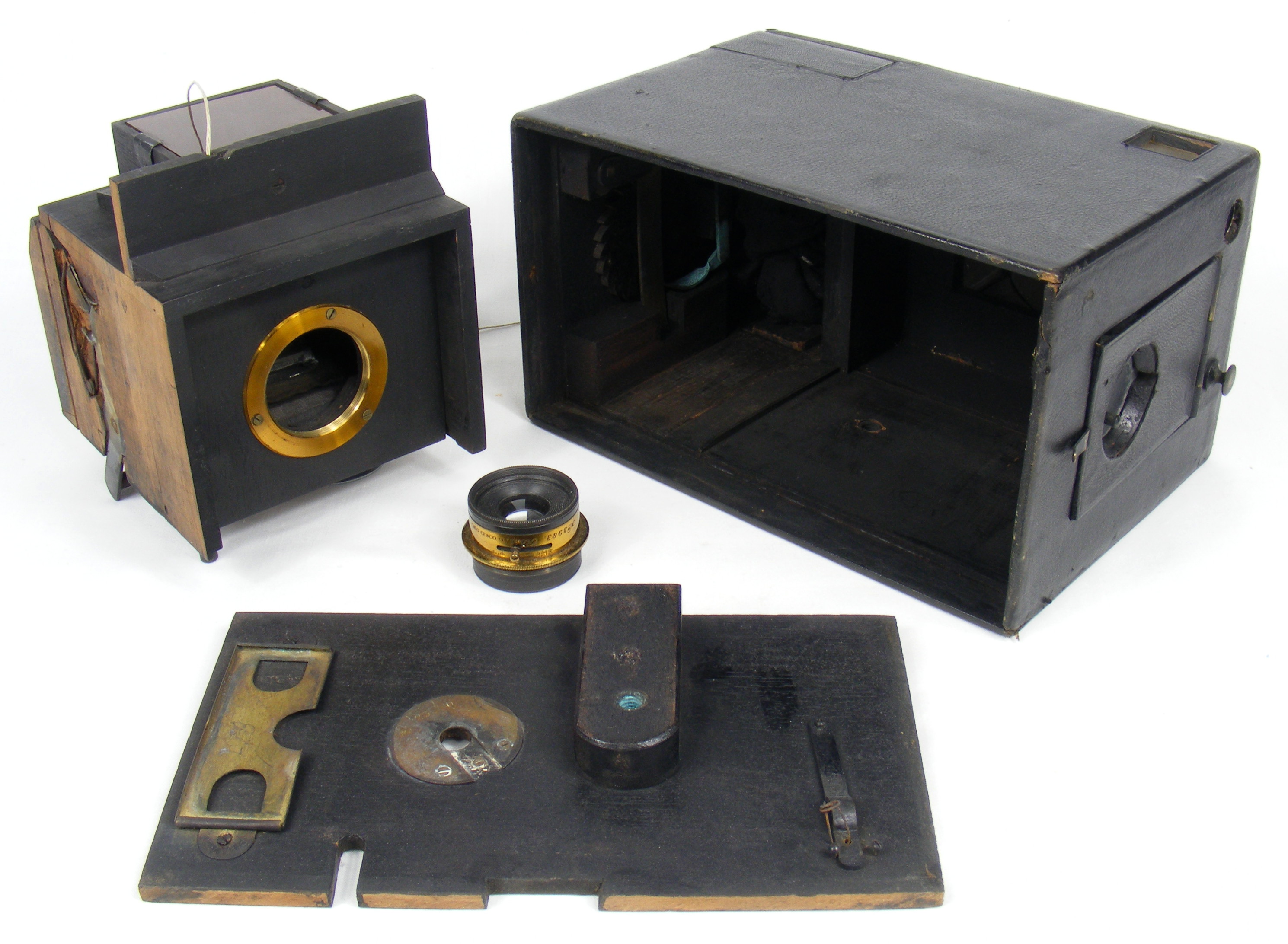 Image of Main components of Watson Vanneck camera
